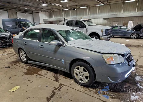 2007 Chevrolet Malibu Lt из США, поврежденный, VIN 1G1ZT58N37F283537